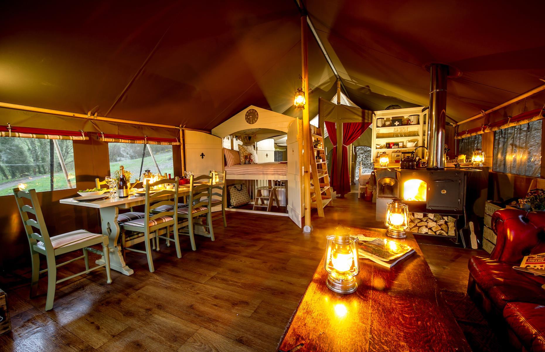 Longlands Glamping, North Devon